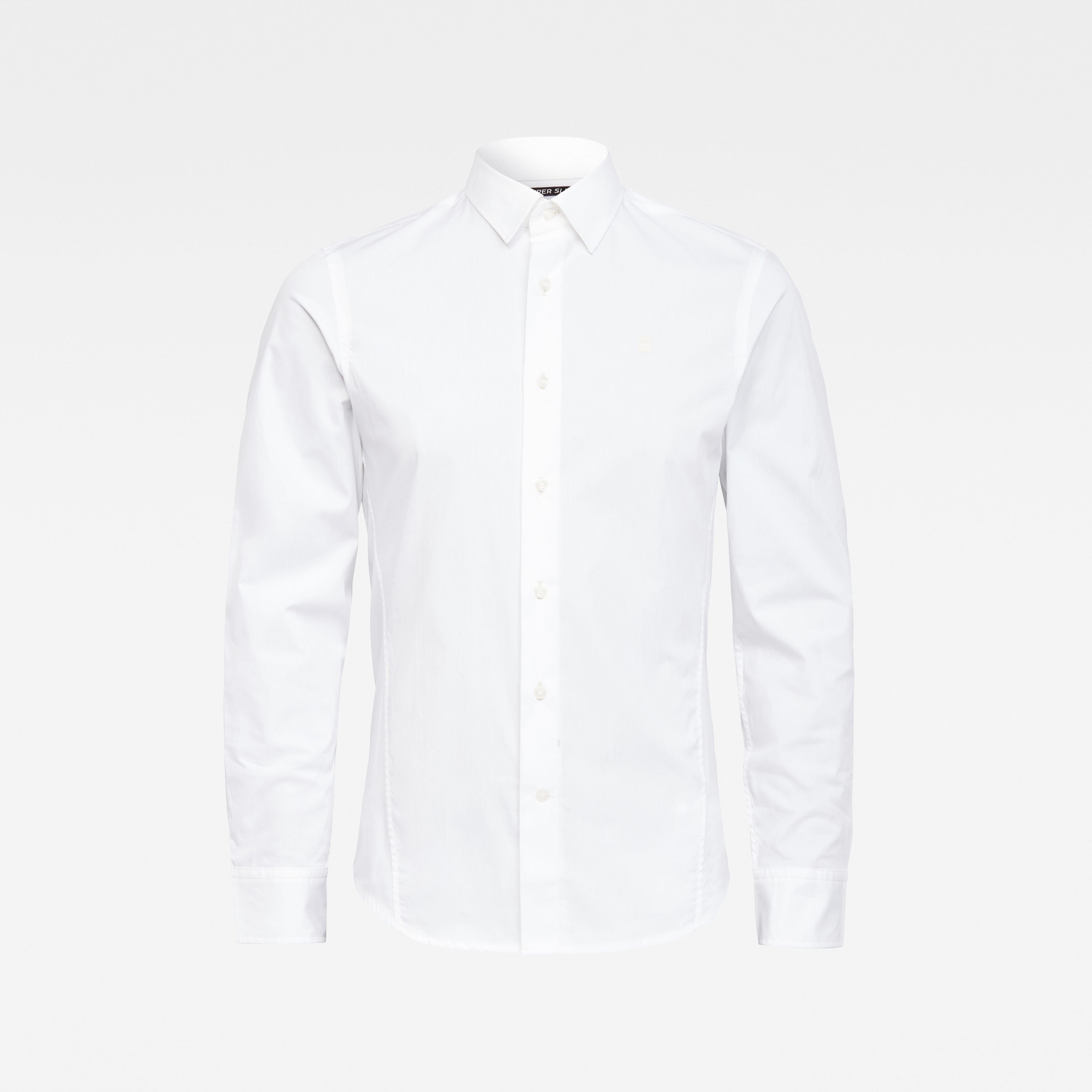 Dressed super slim shirt l\s